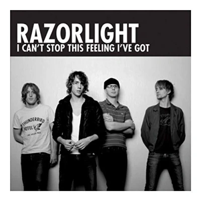 Image of Razorlight I Can&#039;t Stop This Feeling I&#039;ve Got 2007 UK CD single 1724345