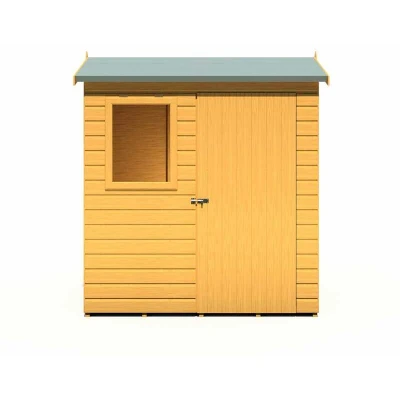 Image of Shire Premium Shed Range Lewis 6x4 SD Reverse Apex Style C