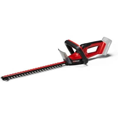 Image of Einhell Power X Change 18V Cordless Hedge Trimmer 40cm (16 Inch) Cutting Length, Laser Cut Diamond Ground Steel Blades GE CH 18/40 Li Electric (Battery Not Included)