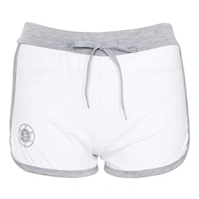 Image of NOROZE Girls Kids Camo Brklyn Rose Print Hot Pants Shorts (5 6 Years, White)