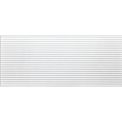 Image of City Plumbing Covent Structured Contemporary Stone And Marble Ceramic Wall Tile Ivory 600mm X 250mm D11091