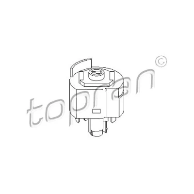 Image of 0914852, 914852 Ignition Switch TOPRAN 201 798