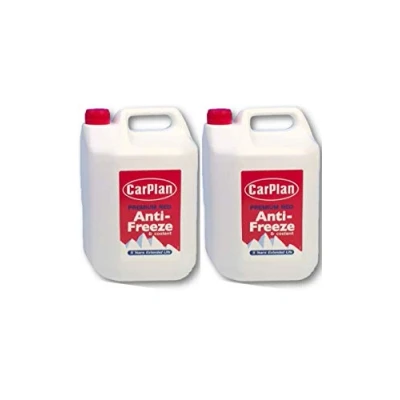 Image of CarPlan FSA005 Premium Red Antifreeze &amp; Coolant
