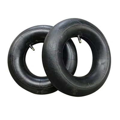 Image of 2Pcs Wheelbarrow Inner Tubes 4.80/4.00 8 with TR 13 Straight valve for Hand Trucks, Carts Replacement