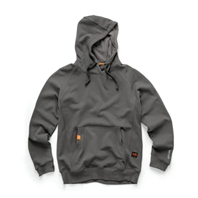 Image of Scruffs Eco Worker Hoodie Graphite XXL