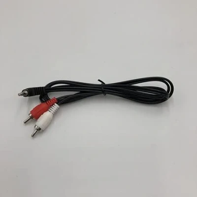 Image of MAJORITY Phono to Aux Cable (RCA Aux) Compatible Fitzwilliam Teton Soundbar