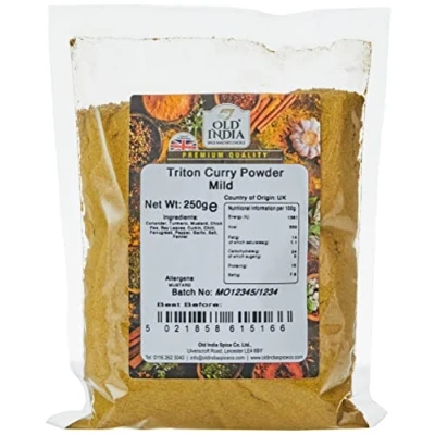 Image of Old India Triton Curry Powder Mild 250g