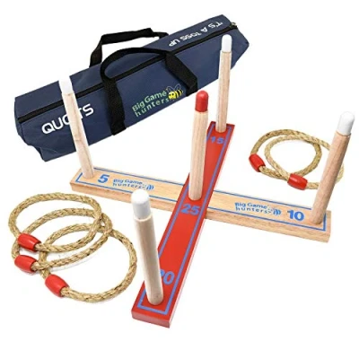 Image of Garden Quoits/ Outdoor Fun For The Whole Family/ New