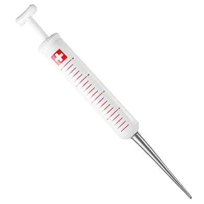 Image of Inflatable Syringes 50cm Halloween Theme Blow Up Party Decoration for Fancy Dress Accessory