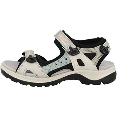 Image of ECCO Women&#039;s Offroad Sandal, Sage Nubuck, 2.5 UK