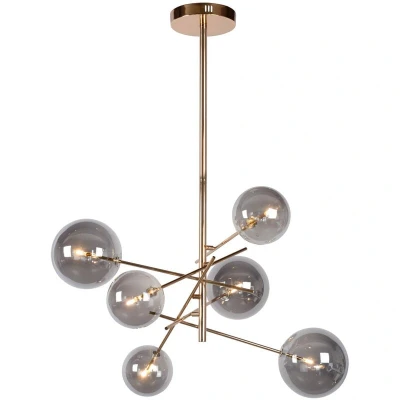 Image of Alara Modern Pendant light Ø 72cm LED G4 6x1,5W 2700K Gold