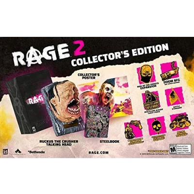 Image of Rage 2 Collector&#039;s Edition PlayStation 4