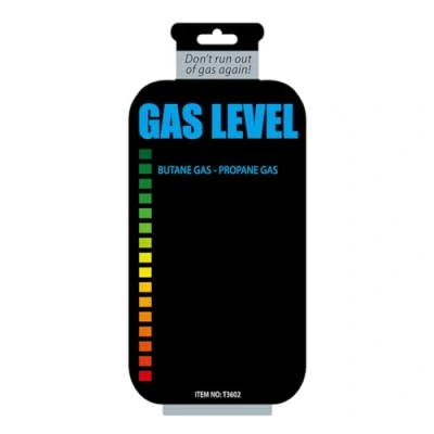 Image of Black Practical Propane for Liquid Magnetic Bottle Measuring Device