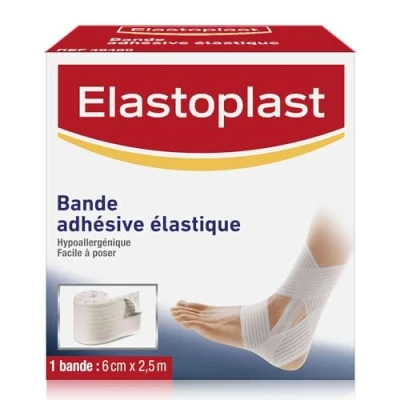 Image of Elastoplast Adhesive Stretching Bandage 6cmx2.5m
