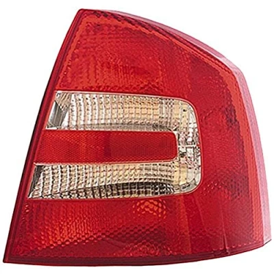 Image of 1Z5945112A Rear light HELLA 9EL 354 076 021 Right P21/4W, P21W, PY21W, W3W without bulbs bulb holder SKODA: Octavia II Hatchback
