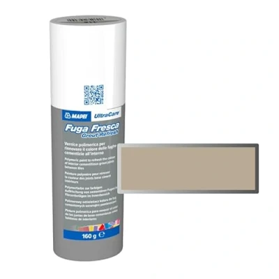 Image of MAPEI Ultracare FUGA Fresca Fresh Escape 133 Sand Polymer Paint to Renew The Color of Cement Joints Bottle 160 gr.