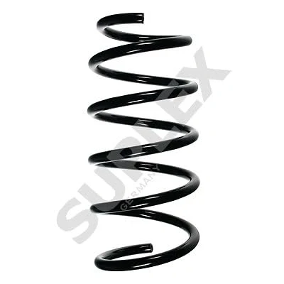 Image of 6001548549 Coil spring SUPLEX 27237 Front Axle with constant wire diameter blue