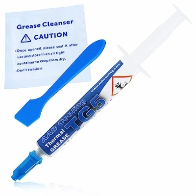 Image of AABCOOLING Thermal Grease 5 4g Silver Paste for Heat Dissipation From CPU, Paste, Cooling Heatsink Compound, CPU 12.5 W/mK