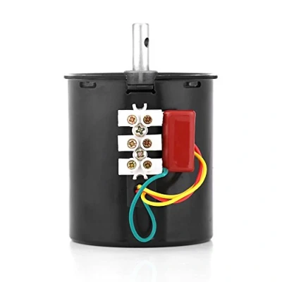 Image of AC Motors Permanent Magnet Synchronous Gear Motor CW/CCW 68KTYZ 220V for DIY Generator(110RPM)