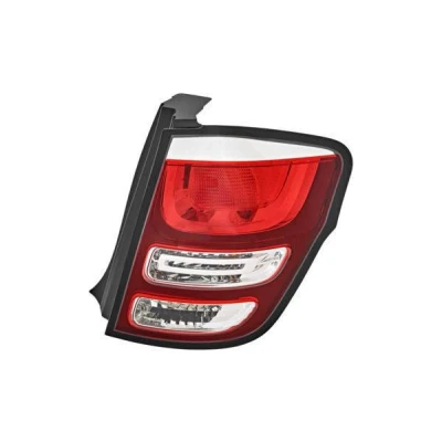 Image of 9803928480 Rear light VALEO ORIGINAL PART 045229 Right Outer section without bulbs with bulb holder CITROËN: C3 II