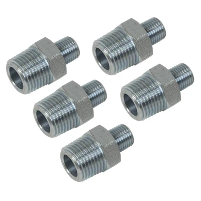 Image of Sealey PCL Reducing Union 1/2&quot;BSPT to 1/4&quot;BSPT Pack of 5
