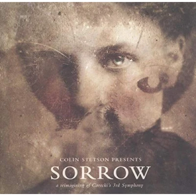 Image of Colin Stetson Sorrow [A Reimagining Of Gorecki&#039;s 3rd Symphony] 180g 2016 USA 2 LP vinyl set 52HZ001LP