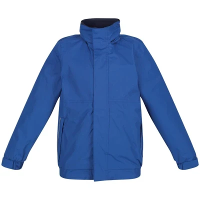 Image of Regatta Kids Dover Jacket 7 8 Years Royalblu/Nav