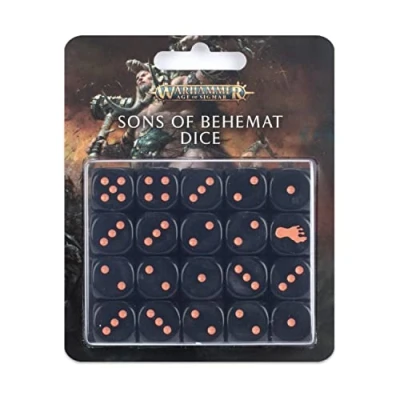 Image of Warhammer AoS Sons of Behemat Dice Set