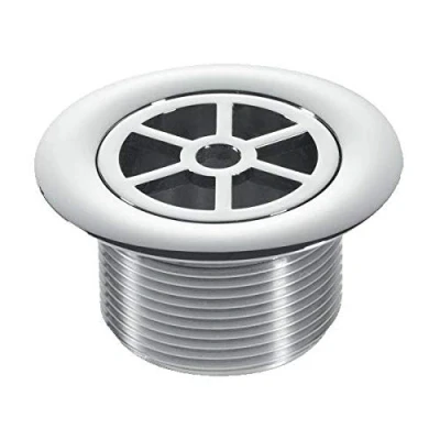 Image of McAlpine 1�&quot; Standard Shower Waste 70mm CP Brass STW70CPB