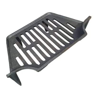 Image of Classic Guardette Cast Iron Fire Grate 16&quot; Fireplace Opening