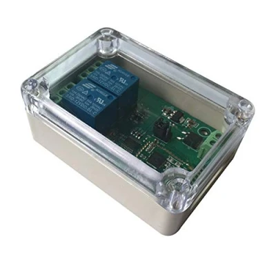 Image of DSD TECH 2 Channel Bluetooth 4.0 BLE Relay Module for iPhone and Android (12V)