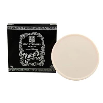 Image of Geo. F Trumper Eucris 80g shaving soap Refill.
