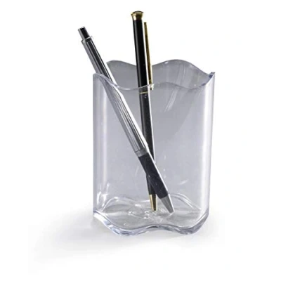 Image of Durable Trend Pen Cup Transparent