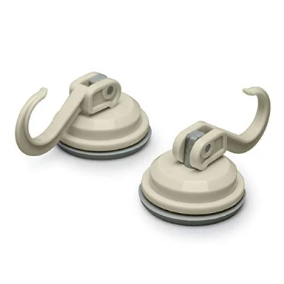 Image of Zeal Suction Hook, Cream, Medium