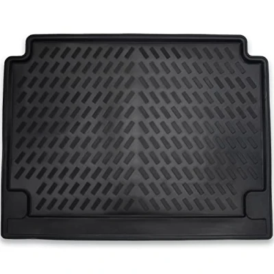Image of ELMASLINE Boot Liner for Peugeot Rifter from 2018 Extra High 5 cm Edge 3D Rubber Mat