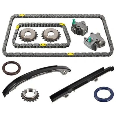 Image of 1302140F01, 1302140F01S2, 130249E000, 130249E000S2, 1302853F02 Timing chain Kit BLUE PRINT ADN17354 Simplex, Closed