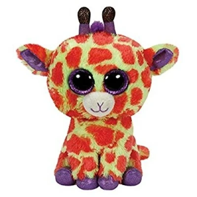 Image of TY Beanie Boo Darci the Giraffe 6&quot; Justice Exclusive