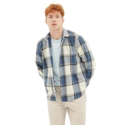 Image of Trendyol TMNAW21GO0730 Dark Blue