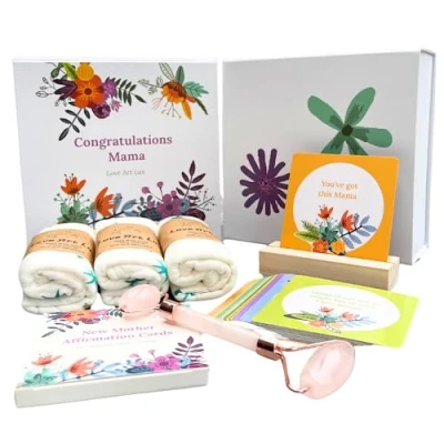 Image of New Mum Gift Box and Baby Gifts, to Be Gift, Pregnancy Gifts for Expecting, First Mothers Day
