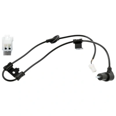 Image of 9568017000, 9568017300 ABS Sensor BLUE PRINT ADG071116 Rear Axle Left 830mm HYUNDAI: Matrix