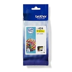 Image of Brother LC424Y Inkjet Cartridge Yellow