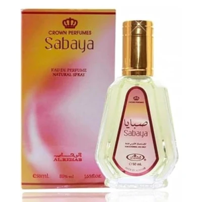 Image of SABAYA By Al Rehab 50ml EDP Exotic Gorgeous Perfume Spray