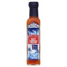 Image of Encona West Indian Original Hot Pepper Sauce 12 x 142ml by