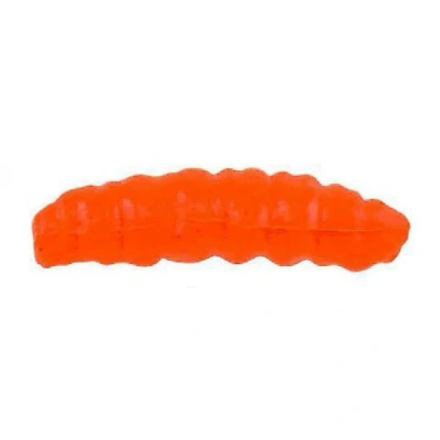 Image of Berkley Gulp! Honey Worm Orange 45mm (10 pieces) Artificial bait