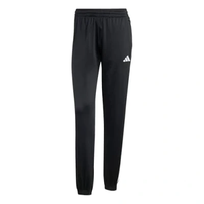 Image of adidas Women&#039;s Tricot 3 Stripes Trackpant, Black/White, XS