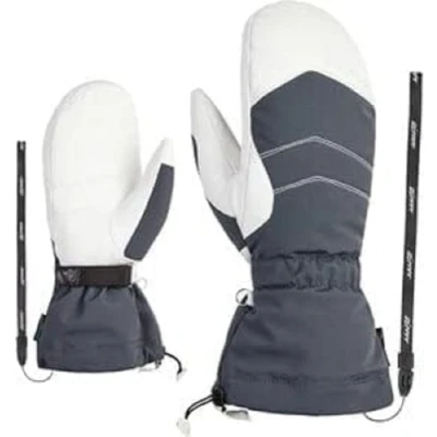 Image of Ziener Women&#039;s Kilati Ski Mittens/Winter Sports Waterproof Wool Freeride Ombre 8