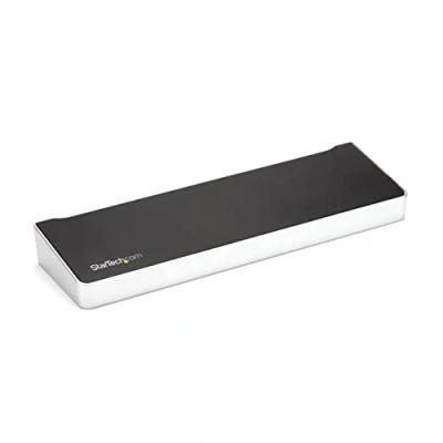 Image of StarTech.com 4K USB C Dock 60W Power Delivery Triple Monitor to HDMI DisplayPort Docking Station (DK30CH2DPPDU)