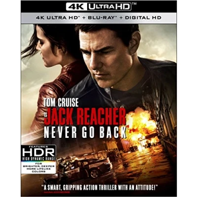 Image of Jack Reacher: Never Go Back SteelBook Includes Exclusive Illustrated Short Story (Blu Ray + DVD Digital HD)