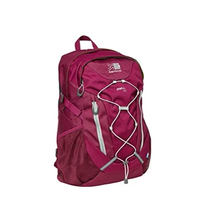 Image of Karrimor Unisex Metro Rucksack, Boysenberry, Size 30