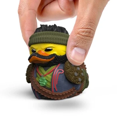 Image of TUBBZ Mini: Destiny 2 The Drifter Cosplaying Rubber Duck Vinyl Figure